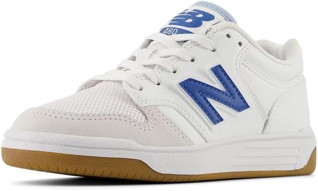 New Balance Kids' 480 V1 Lace-up Sneaker for Active Play