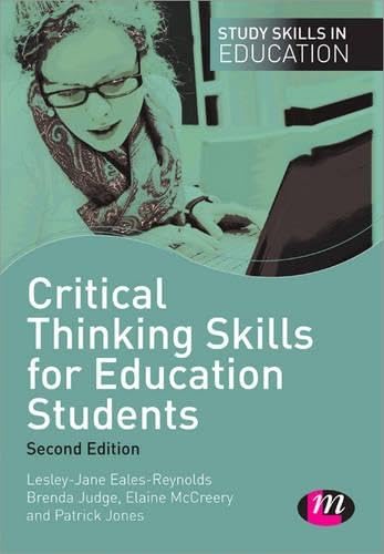 Critical Thinking Skills for Education Students: Essential Guide