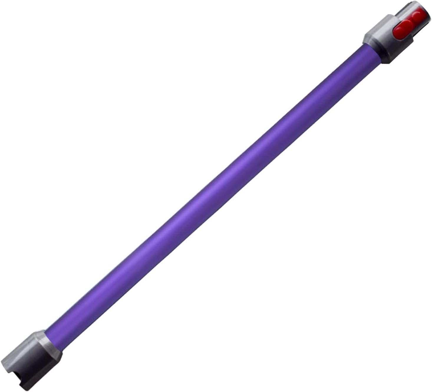 Quick Release Vacuum Wand Extension, Purple, 28.3 IN