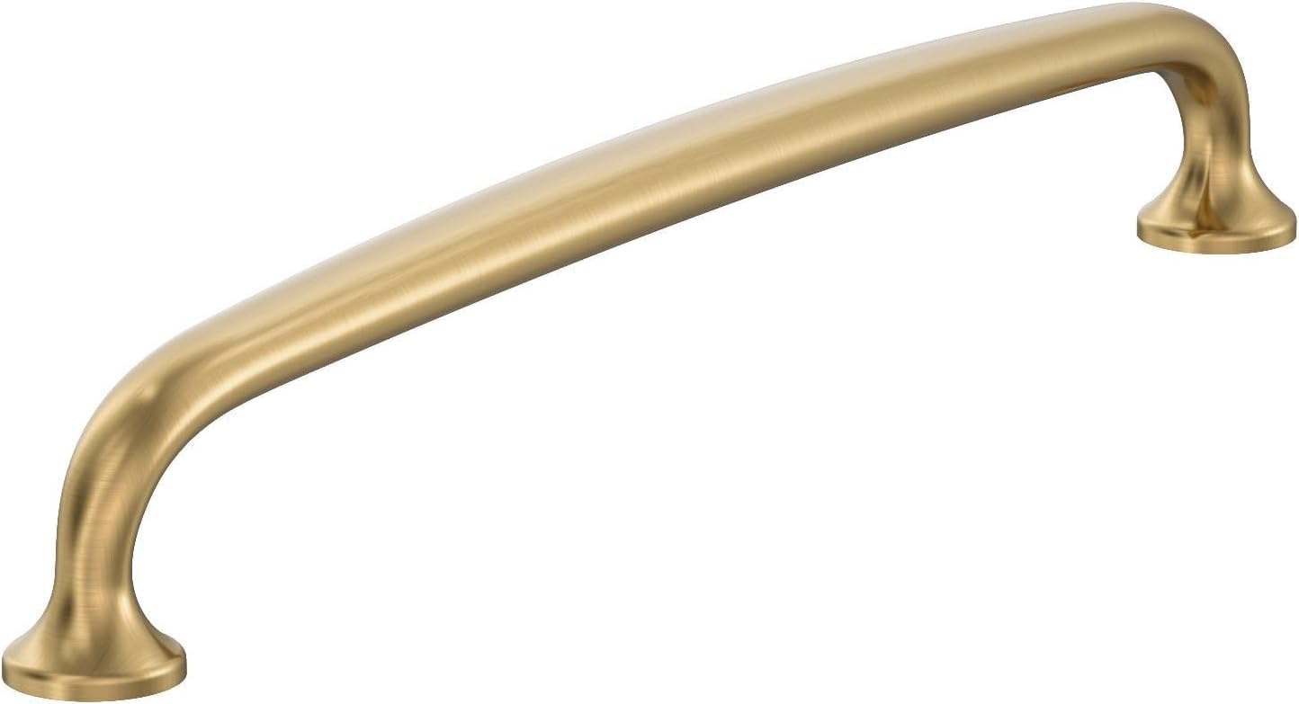 Champagne Bronze Appliance Pull for Elegant Home Design