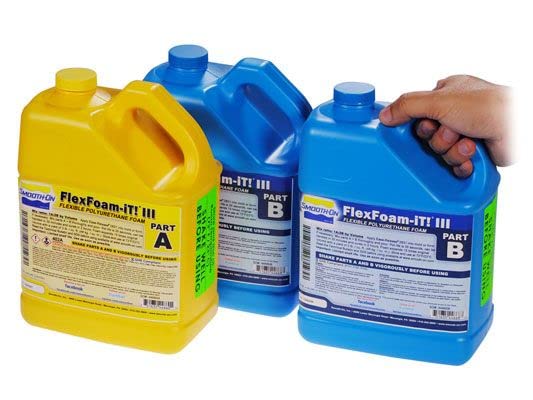 FlexFoam-iT! III Flexible Polyurethane Foam for Propmaking