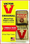 Victor m154 metal pedal mouse trap (8) - Fast, Clean Control