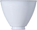 B&P Lamp 6 Inch Top Diameter Opal Glass Reflector Shade Review