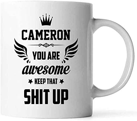 Awesomekeepthat Shitup - Funny Cameron Mug