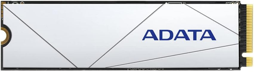 ADATA Premium SSD for PS5 1TB PCIe Gen4 M.2 Internal Gaming