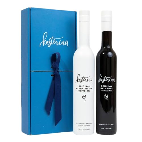 Kosterina Extra Virgin Olive Oil & Balsamic Vinegar Gift Set