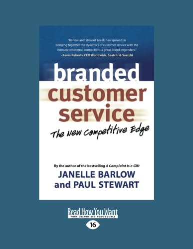 Branded Customer Service: The New Competitive Edge for Success