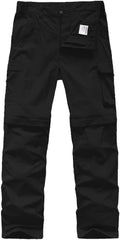 Kids' Cargo Pants Boy's Quick Dry Convertible Hiking