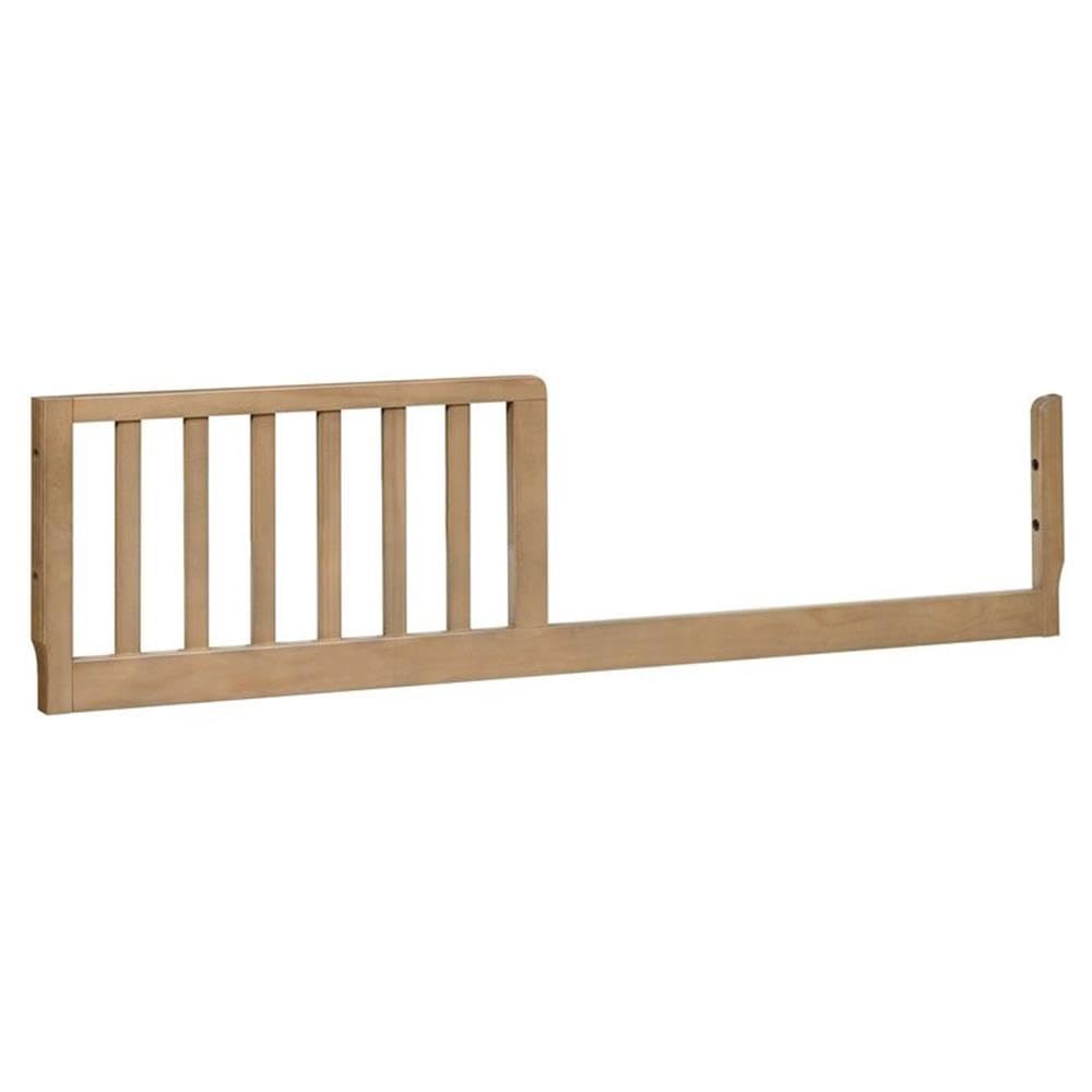DaVinci Toddler Bed Conversion Kit in Hazelnut for Safe Sleep