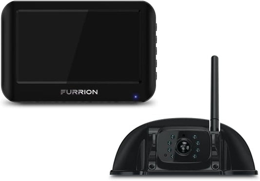 Furrion Wireless RV Backup Camera - Night Vision & Motion Detection