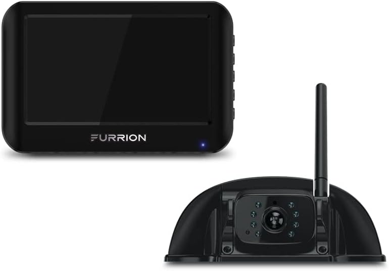 Furrion Vision S Wireless RV Backup Camera System with Monitor