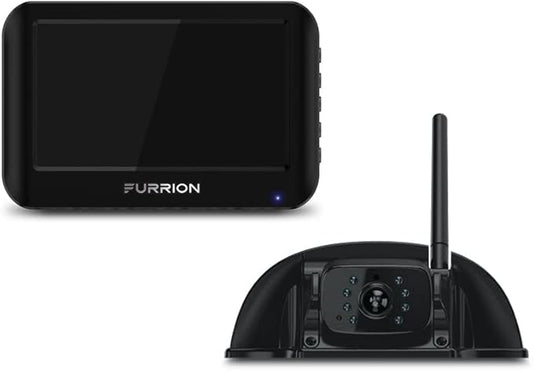 Furrion Vision S Wireless RV Backup Camera System with Monitor