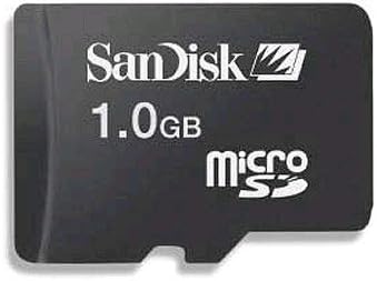 SanDisk 1GB microSD Memory Card: Expand Storage Easily