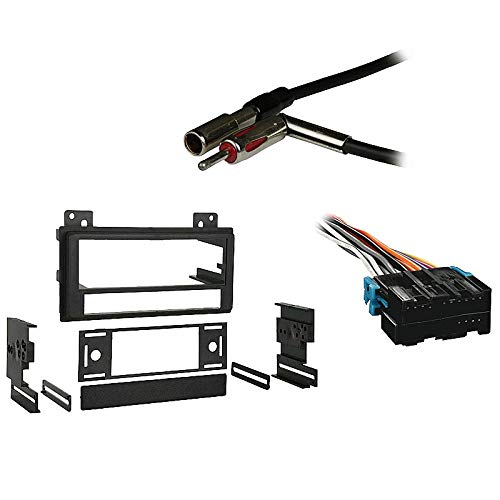 Harmony Audio HA-701858 Radio Harness Adapter for Chevy S 10 Blazer