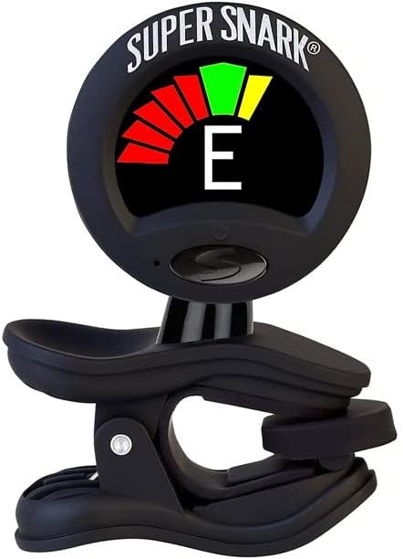 SNARK Super SNARK 3 Black Clip-On Tuner : Perfect Pitch