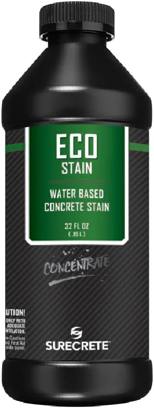 Surecrete Eco Stain Water-Based Stain for Concrete - Walnut