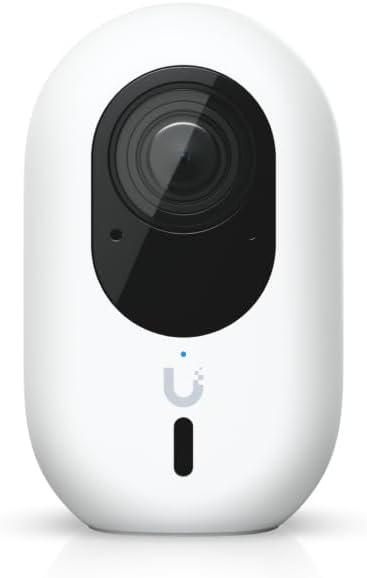 Ubiquiti G6 Instant Camera with 4K Resolution and Night Vision