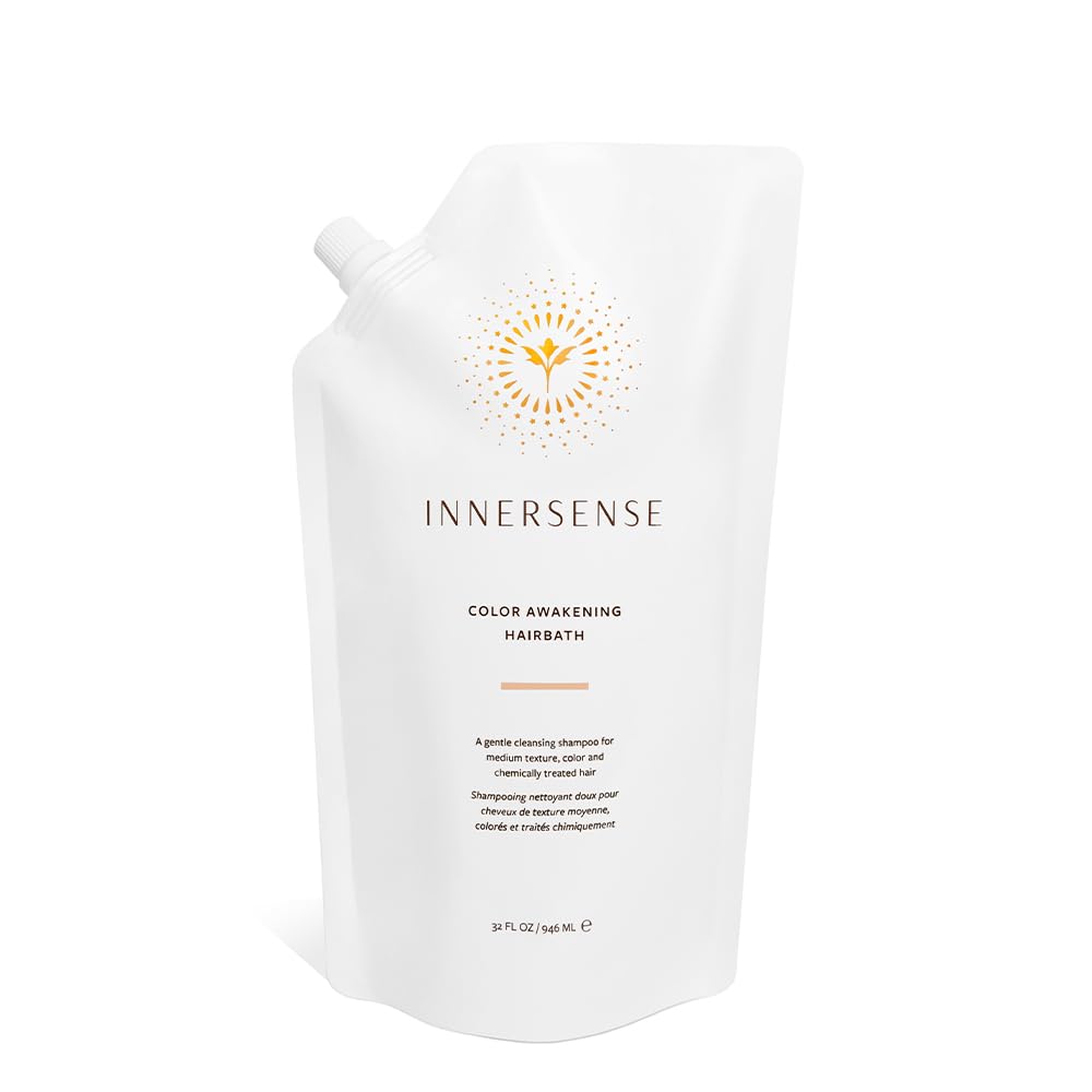 Natural Color Awakening Hairbath Shampoo for Vibrant Hair Care