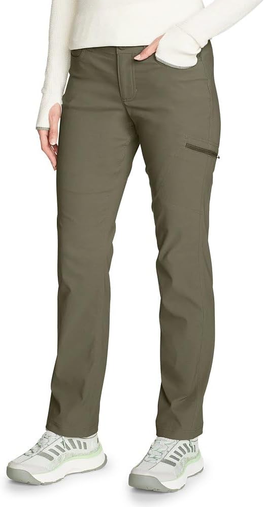 Eddie Bauer Womens Rainier Hiking Pants for Comfort and Durability