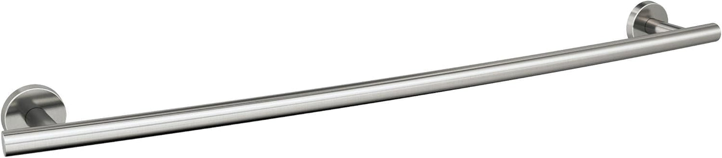 Stainless Steel Towel Bar 24 in for Stylish Bathroom Decor