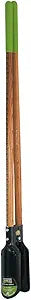 Post Hole Digger with Hardwood Handle for Accurate Digging