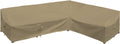 Heavy Duty Outdoor Sectional Sofa Cover 120x90 in L-Shaped Right
