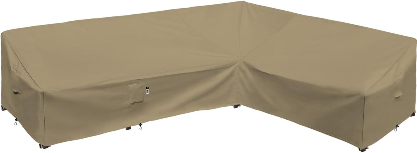 Heavy Duty Outdoor Sectional Sofa Cover for Ultimate Protection