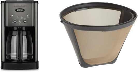 Cuisinart 12 Cup Coffee Maker Bundle with Gold Tone Filter Review