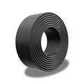 PowMr Solar Panel Wire 98FT 10AWG Black - Durable PV Extension Wire