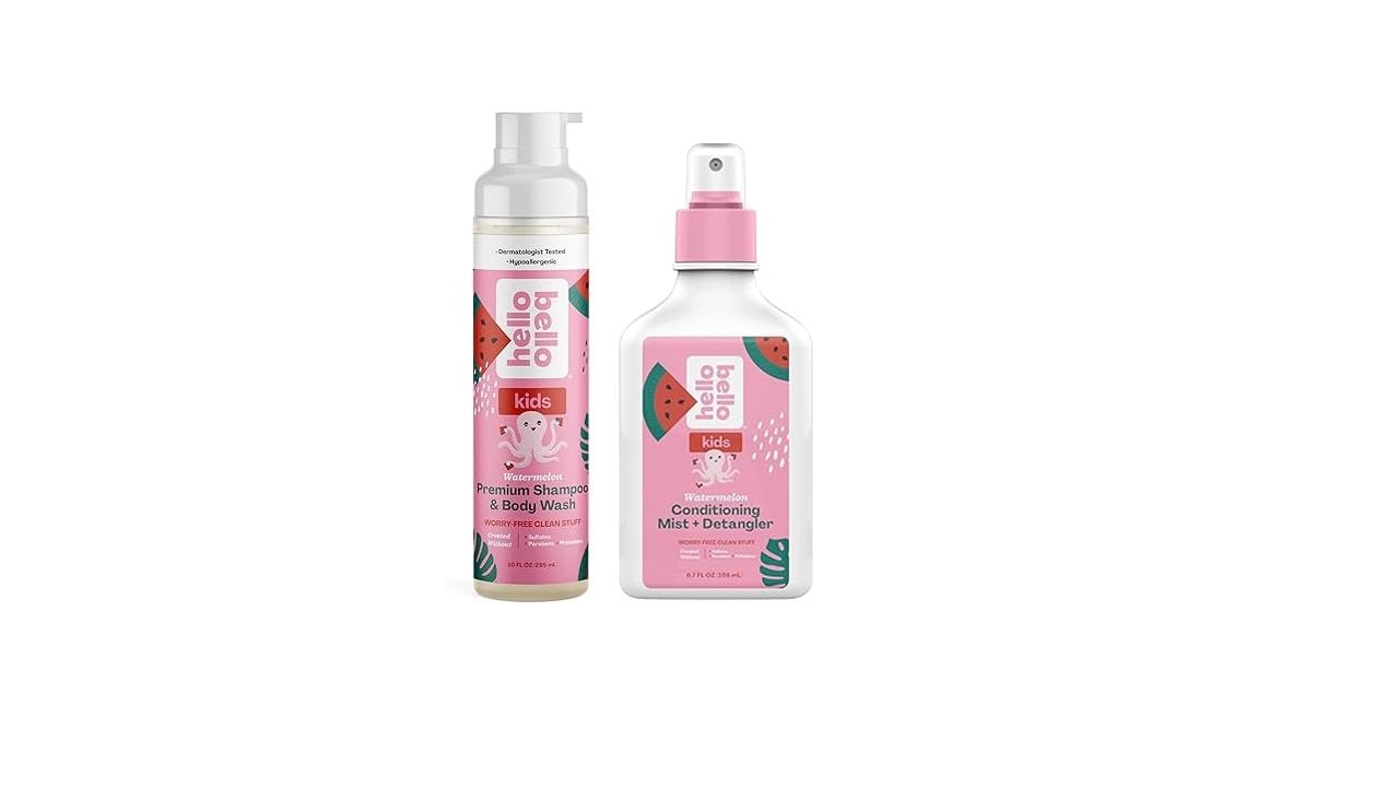 Hello Bello Watermelon Duo: Cleanse & Condition
