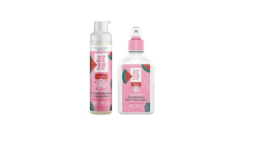 Hello Bello Watermelon Duo: Cleanse & Condition