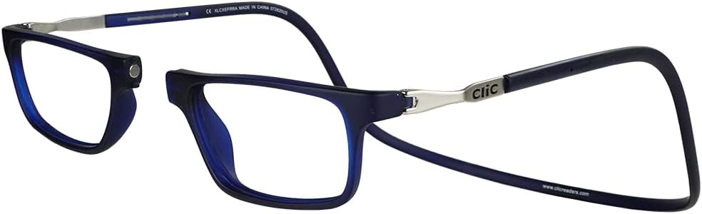 Clic Magnetic Reading Glasses for Men and Women, XL-XXL Size