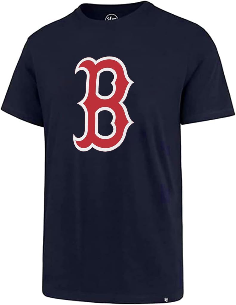 MLB Men's Imprint Match Team Color Logo Word Mark T-Shirt