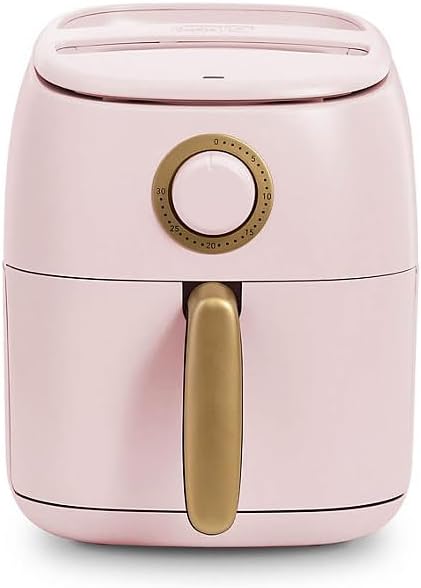 Oil-Free Daash Ceramic Air Fryer: Fast & Compact Cooking