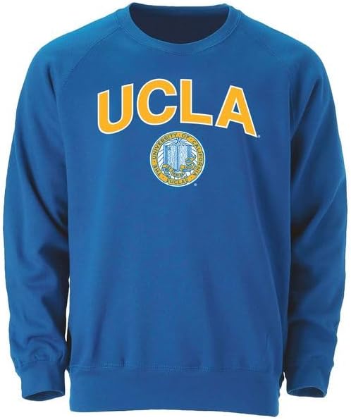Barnesmith Crewneck Sweatshirt for College with Heritage Logo