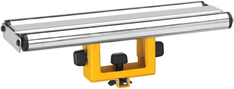DEWALT Miter Saw Stand Wide Roller Work Support Attachment Review