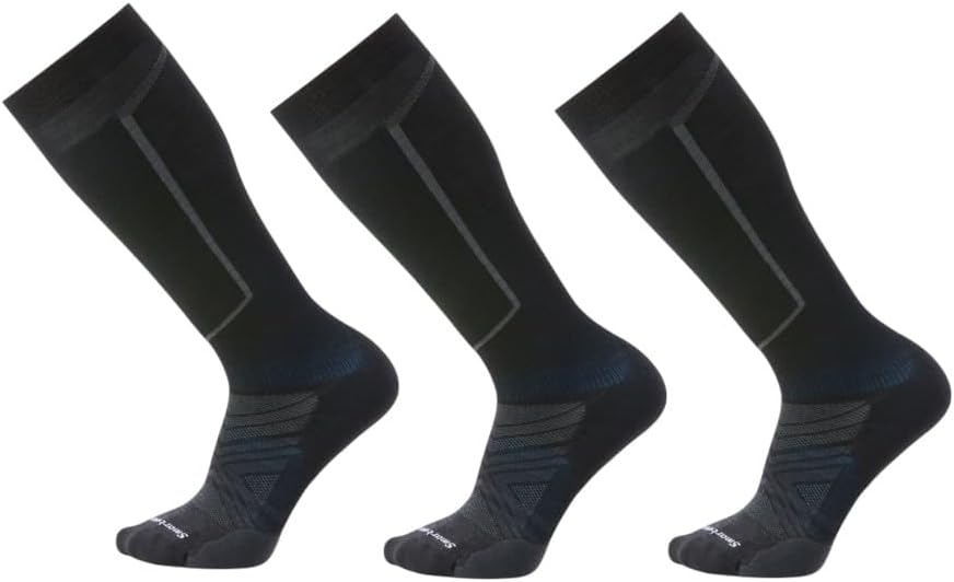 Smartwool Men's Ski Targeted Cushion Over the Calf Socks Review