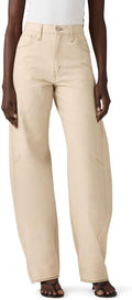 Levi's Women's Cinch Barrel Jeans - High Waist Tapered Barrel