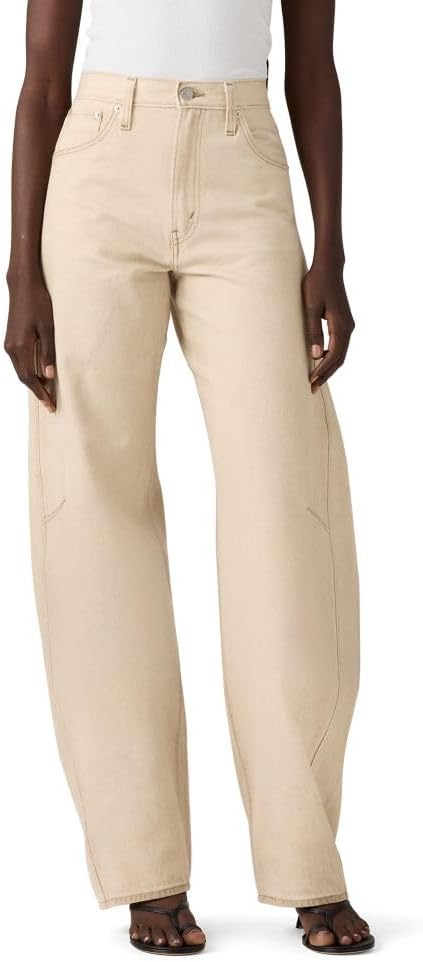 Levi's Women's Cinch Barrel Jeans for a Stylish Look