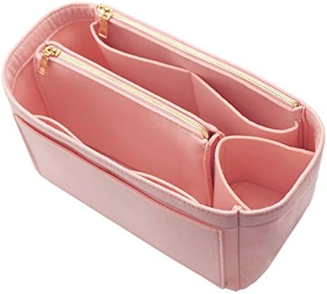 LEXSION Felt Purse Bag Organizer Insert for Speedy and Neverfull