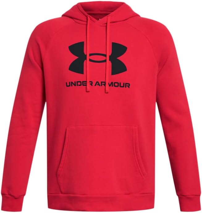 Under Armour Men's Rival Fleece Logo Hoodie for Ultimate Comfort