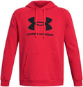 Under Armour Rival Fleece Logo Hoodie - Soft, Warm Midweight Fit Men's
