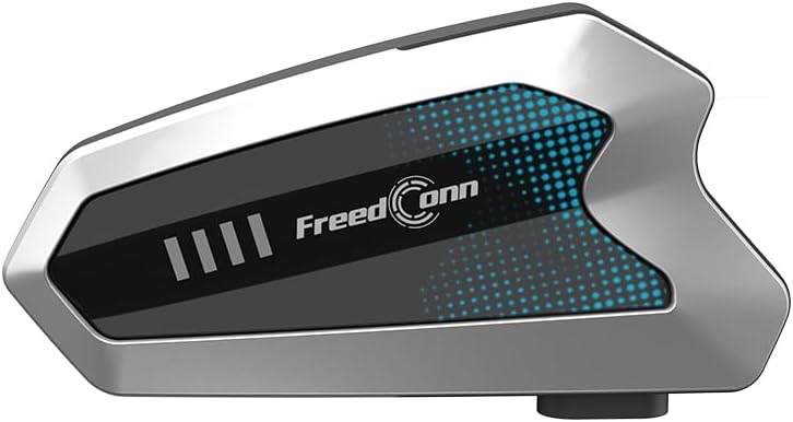 FreedConn Motorcycle Helmet Bluetooth Headset for Clear Communication