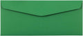 JAM PAPER #10 Business Colored Envelopes - Christmas Green 250/Box