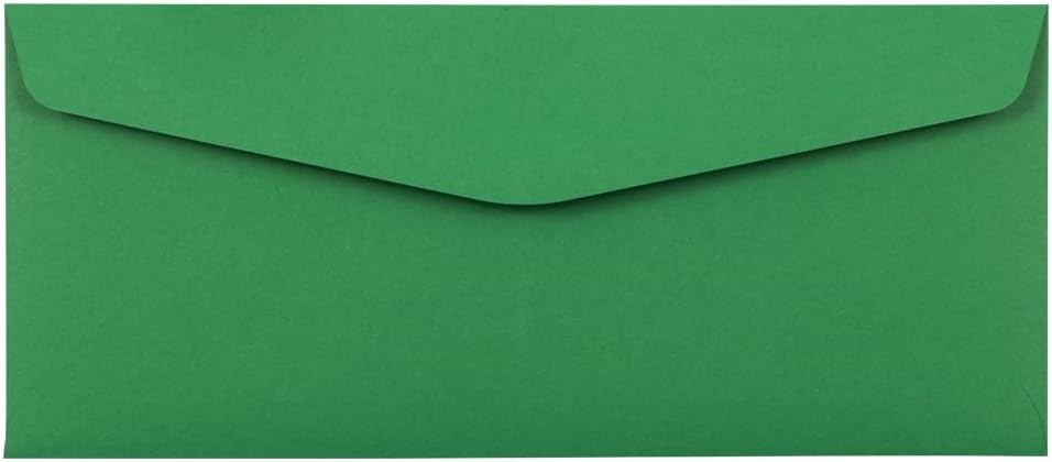 JAM PAPER #10 Business Colored Envelopes for Invitations & More