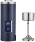 NAVNKA Portable Electric Coffee Maker 8oz - Brew Anywhere!