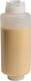 First In First Out 32 Ounce Condiment Squeeze Bottle - Precision
