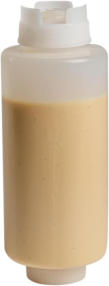 Restaurantware 32 Ounce Condiment Squeeze Bottle Set of 6