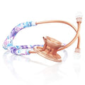 MDF Instruments Monet Rosegold Lightweight Titanium Stethoscope