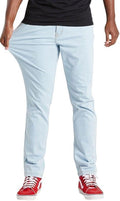 Mugsy Mens Jeans Classic Fit Stretch Denim - Comfortable (Style 1NBP)